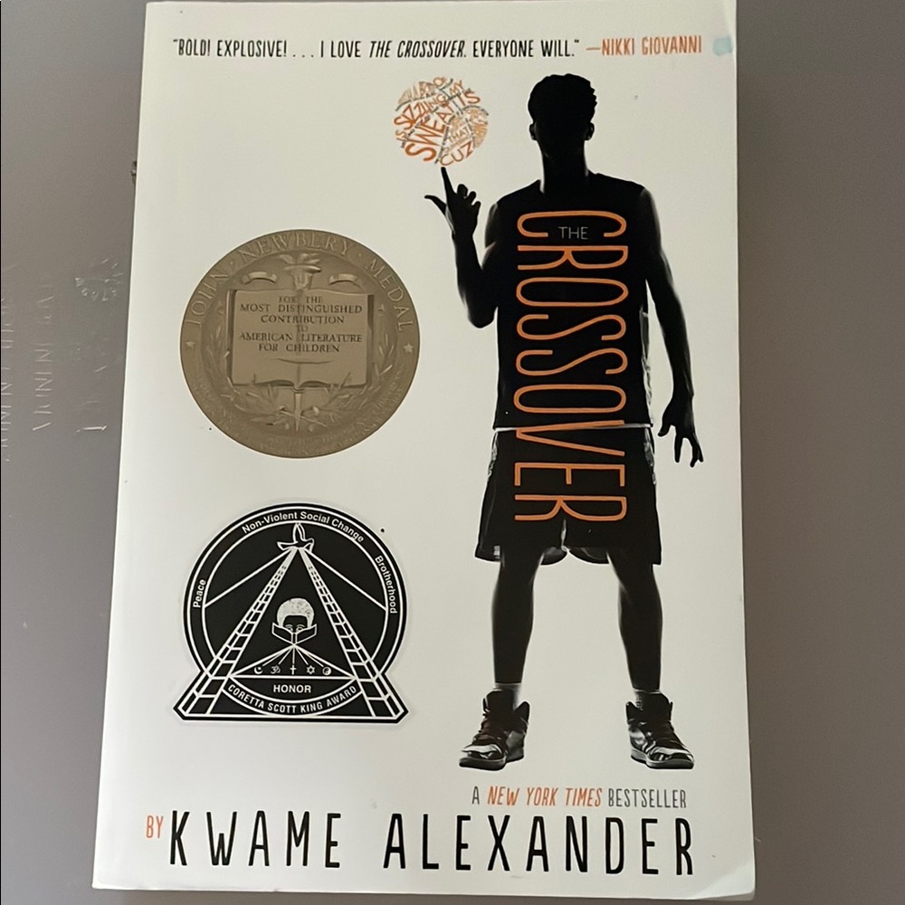 The Crossover by Kwame Alexander